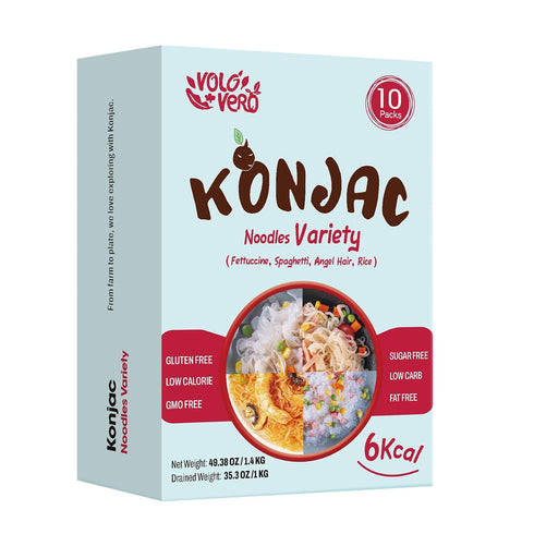 (32g) 16 Packs, VOLO VERO High Protein Ramen Soup Cup, Konjac Noodles, Vegan, Plant-Based, Non-Fried, Low Carb, Low