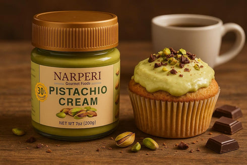 Narperi (30% Pistachio Cream Pistachio)