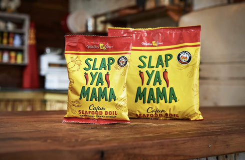 Slap Ya Mama Cajun Seafood Boil Seasoning, 4lb, No MSG and Kosher