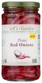 Jeff'S Garden, Onions Red Pickled, 12 Fl Oz