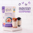 1lb Oatsome Organic Rolled Oats, Bag Gluten-Free, Whole Grain Oats for Oatmeal, Baking, & Granola
