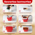 3 Pack 425g, Yumei Instant Hotpot Self-Heating With Vegetable and Noodles in, Tomato Flavor(Tomato Soup)