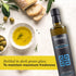 500ml Kouzini Unfiltered Raw Extra Virgin Greek Olive Oil, Greek Extra Virgin Cold Pressed Olive Oil, Single Origin