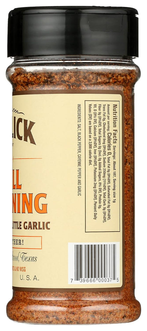 Salt Lick 6.6 (Pack 6) Grill Seasoning, Ounces