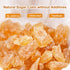 9.8oz 280g, KachiKachi Yellow Rock Sugar - | Made of Cane, Small Grains | Brown Sugar Cubes | Old-fashioned |