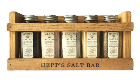 HEPP'S Chef's Collection- Mini Salt Bar Gift set