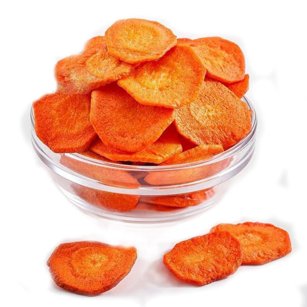 laweny Carrot slices 7.05oz, vegetable dried instant carrot slices dried vegetables200g