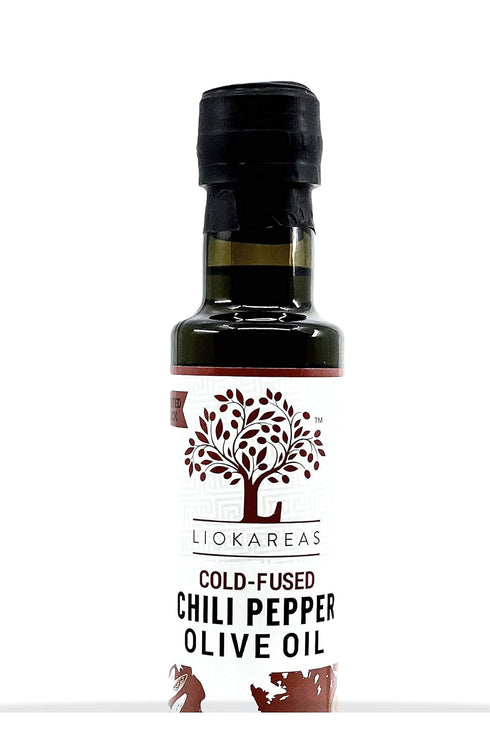 Greek Chili Pepper Infused Olive Oil
