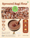 Generic Sprouted Finger Millet (Ragi) Flour | Pre-Soaked Grain Powder | 250g
