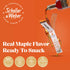 0.85 Oz (Pack 6) Schaller & Weber Crown Maple Salami Sticks, of | Smoked Salami with Crown Maple Syrup | German Style