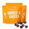 TCHO Sweet & Sassy 66% Dark Chocolate Baking Couverture (3 Bag) |