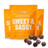TCHO Sweet & Sassy 66% Dark Chocolate Baking Couverture (3 Bag) |