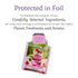 18 Count (Pack 6), 108 Bigelow Botanicals Cold Water Infusion Blackberry Raspberry Hibiscus Herbal Tea, Caffeine Free
