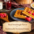 21 oz Sourdough Pancake and Waffle Mix, Non-GMO, By New Hope Mills