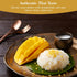 Fusion Select Sanpatong Thai Sticky Rice - Authentic Glutinous Khao Niao Sweet Rice from Thailand - Uncooked Bulk Rice