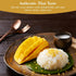 10Lb Fusion Select Sanpatong Thai Sticky Rice - Authentic Glutinous Khao Niao Sweet Rice from Thailand - Uncooked Bulk