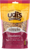 Udi's UDIS Granola GF CRNBRY Bag, 12 OZ, PK- 6