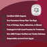 FGO Organic Hibiscus Tea - 100 Count, Eco-Conscious Tea Bags, Caffeine Free