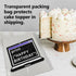 Black Glitter Print Computer Cake Topper, IT Theme Decor Supplies for Boys Girls Birthday Party