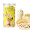 LLWDYNBJS Freeze Dried Banana Slices, Pure Fruit Snacks, Sealable Storage Can, Bulk Snacks,