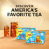 24 (Pack 2) Lipton Unsweetened Iced Tea Bags, Gallon-Sized Zero Calories, Total Tea Bags