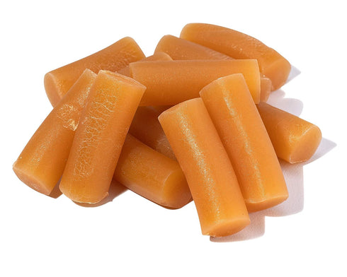RJS LICORICE Natural Mango Licorice Logs, 7 OZ
