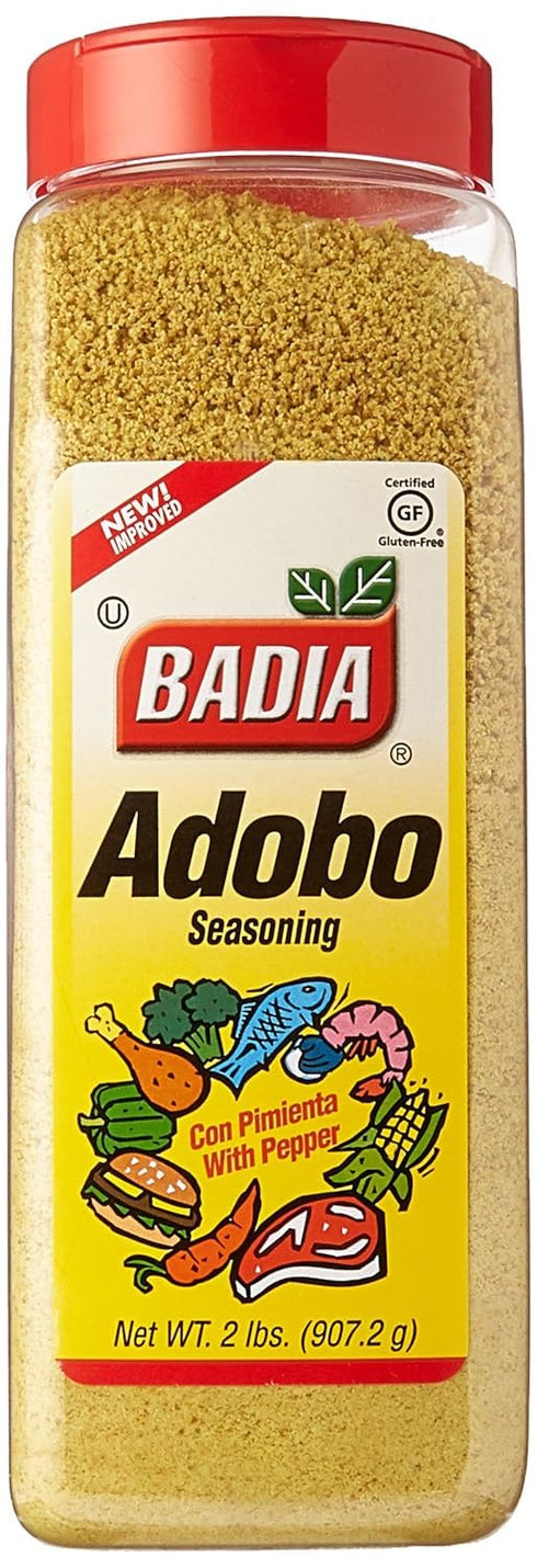 2 (Pack 6) Badia Adobo with Pepper, Pound