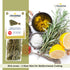 1.4 oz (40 Whole Rosemary Bunch, g), Rosemary Stems, Fresh Grown in the Mountains of Sicily, Italian, Sicilian Dried