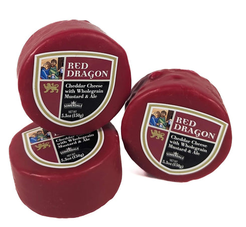 Generic Red Dragon Cheese With Wholegrain Mustard Seed and Ale 5.3 oz (Pack