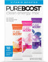 Pureboost Sugar-Free Clean Energy Booster, Combo Pack 10 Count, Refreshing Energy Drink