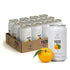 2 11.8 Oz, 12 Pack Kimino Sparkling Water Cans Yuzu Flavored - Japanese Sparkling Water Drink, Sugar Free Zero