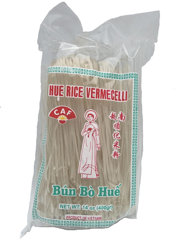 CAF Premium Vermicelli Rice Noodles, Rice Vermicelli, Bun Bo Hue, Rice Sticks