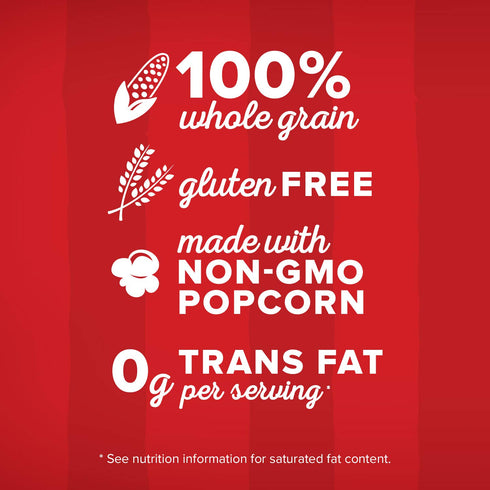 3g 19.74 Orville Redenbachers Microwave Popcorn, Movie Theater Butter Flavor, Fiber Per Serving, Ounce