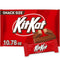 Kit Kat Milk Chocolate Wafer Snack Size, Candy Bag, 10.78 Oz