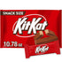 Kit Kat Milk Chocolate Wafer Snack Size, Candy Bag, 10.78 Oz