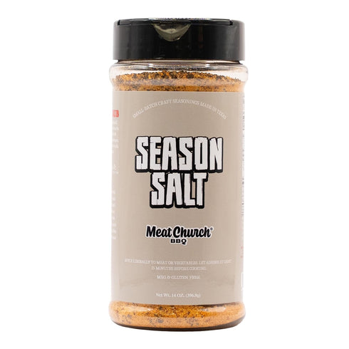 Meat Church Season Salt 14OZ