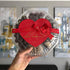 Box of Caramel Chocolate Covered Nuts - Assorted Variety of Chocolate Nuts, Pecan Patties, Almond, Cashew Clusters