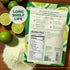 1.1 lb (17.64 oz) Gya Tea Co Lime Powder - Rich in Vitamin C, Raw Lime Juice Powder - Water Flavor Enhancer for Drinks