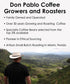 2LB 2 Subtle Earth Organic Decaf - Swiss Water Process Decaf - Medium Dark Roast - Whole Bean Coffee - Low Acidity
