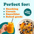 3 Food to Live Dried Mango Cheeks, Pounds - Premium Quality, Unsweetened, Unsulfured, and Preservative-Free. Naturally