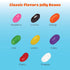 3 Pack Jelly Beans - Pound - Chewy Candy - Assorted Fruit & Licorice Flavors - Old School Candy - Nostalgic Treats
