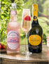 9.3 oz Fentimans Botanically Brewed Classic Rose Lemonade Sparkling Soda, fl Bottles Premium Craft Soda/Mixer