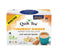 QuikTea Turmeric Ginger Unsweetened Coffee – 10 Count, Bold Flavor, Naturally Caffeine-Light, No Sugar Added