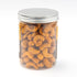 (8.8 Oz TopFood Premium Roasted Cashews, Honey Coated Whole, Vegan, Healthy Snack, Plant-Based Protein Canister)