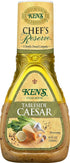 9 (Pack 3) Ken's Steak House Chef's Reserve Tableside Caesar Dressing, Ounce.