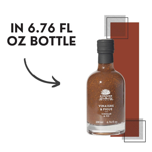 A L'Olivier 6.76 oz Fig Fruit Vinegar