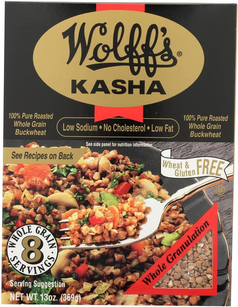 Wolff's Kasha 13 Ounces (Case of 6)