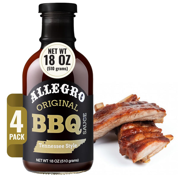 ALLEGRO - The Marinate Everything Marinades| Barbecue Sauce for Chicken, Pork, Ribs