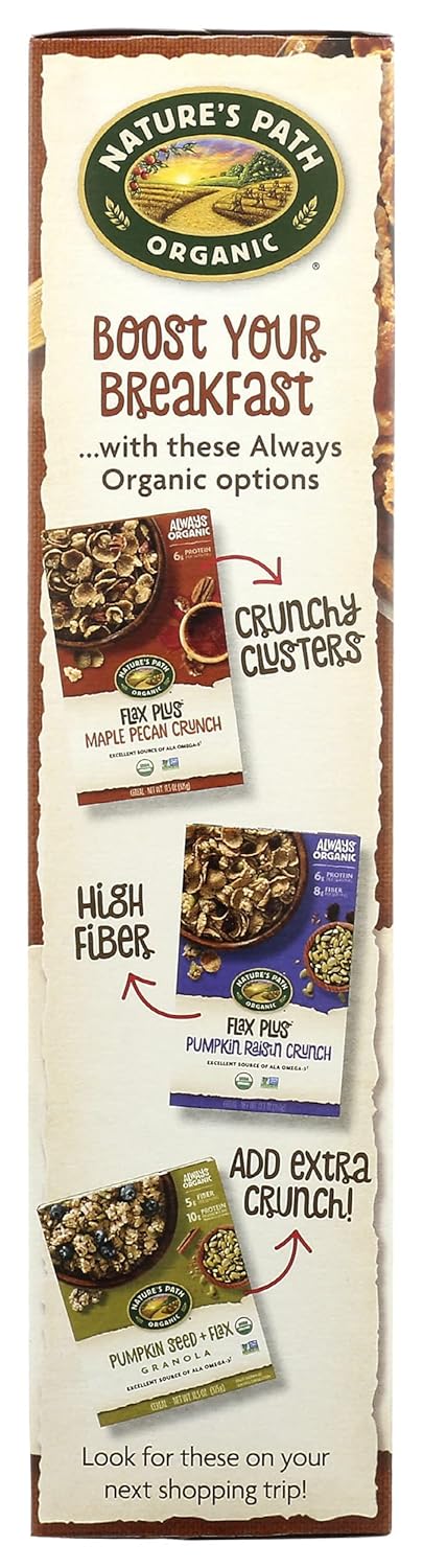 13.25 (Pack 5) Nature's Path, Cereal Heritage Flakes Organic, Ounce