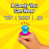 Pack- 50 Count Ring Pop Lollipops - Bulk Candy Individually Wrapped Suckers Variety Party w/Assorted Flavors - Hard